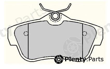  COMLINE part CBP01622 Brake Pad Set, disc brake