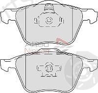  COMLINE part CBP01322 Brake Pad Set, disc brake