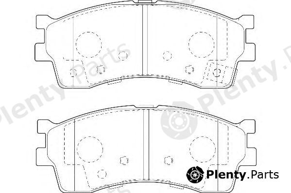  WAGNER part WBP23873A Brake Pad Set, disc brake