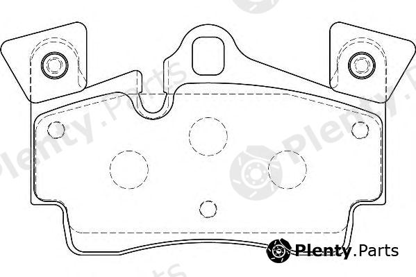  WAGNER part WBP24010A Brake Pad Set, disc brake