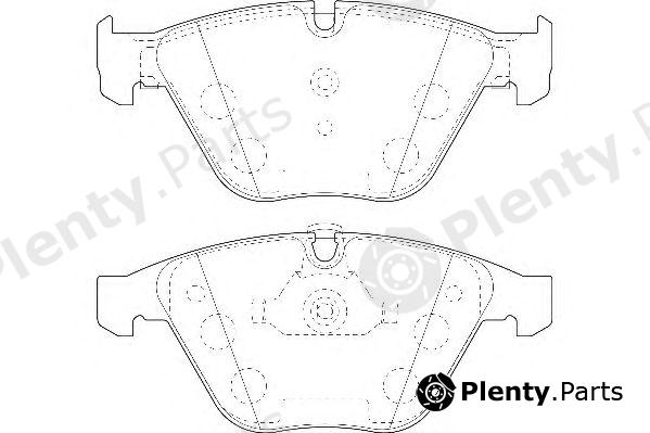  WAGNER part WBP23313A Brake Pad Set, disc brake