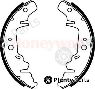 BENDIX part 362390B Brake Shoe Set