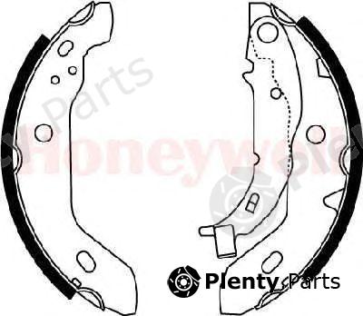  BENDIX part 362397B Brake Shoe Set