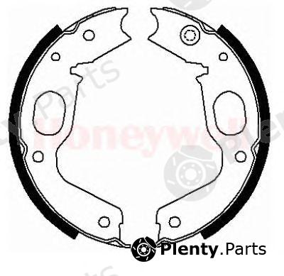  BENDIX part 362436B Brake Shoe Set