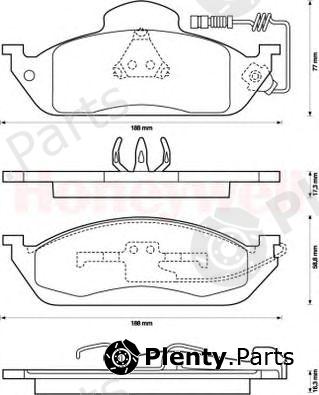  BENDIX part 573034B Replacement part
