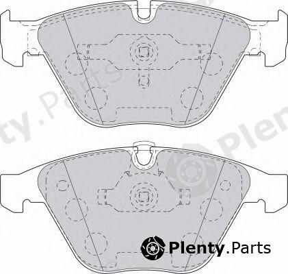  FERODO part FDS1628 Brake Pad Set, disc brake