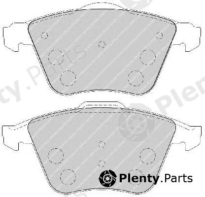  FERODO part FDS1706 Brake Pad Set, disc brake