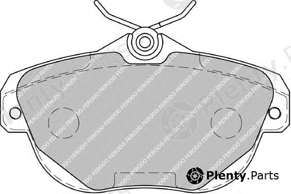  FERODO part FDB1838 Brake Pad Set, disc brake