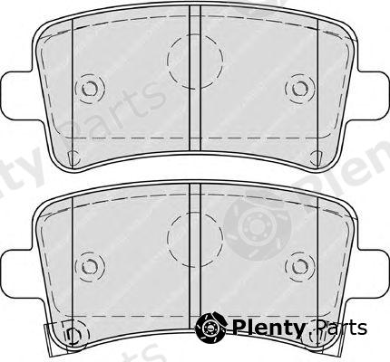  FERODO part FDB4252 Brake Pad Set, disc brake