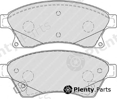  FERODO part FDB4262 Brake Pad Set, disc brake