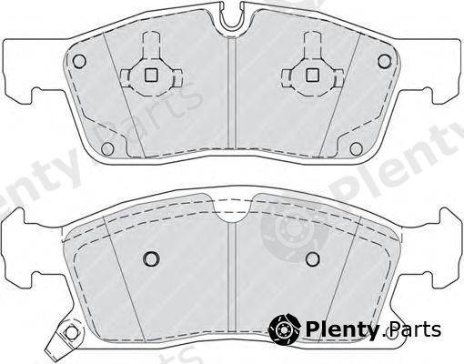  FERODO part FDB4403 Brake Pad Set, disc brake