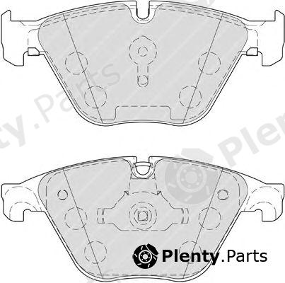 FERODO part FDB4382 Brake Pad Set, disc brake