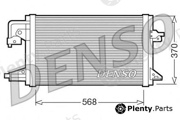  DENSO part DCN10001 Condenser, air conditioning