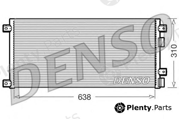  DENSO part DCN12002 Condenser, air conditioning