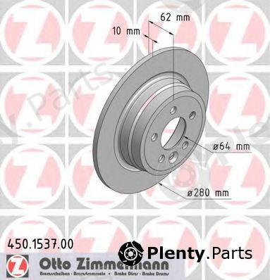  ZIMMERMANN part 450.1537.00 (450153700) Replacement part