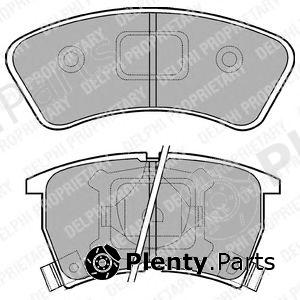  DELPHI part LP552 Brake Pad Set, disc brake