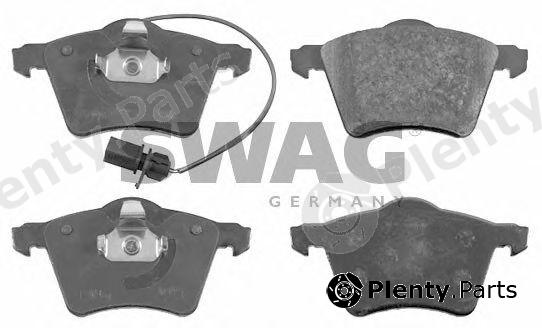  SWAG part 30916458 Brake Pad Set, disc brake