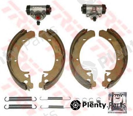  TRW part BK1452 Brake Shoe Set