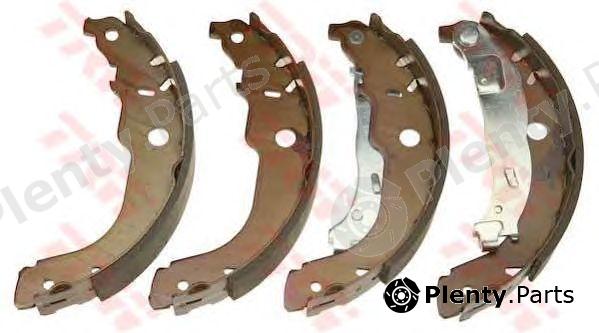  TRW part GS8731 Brake Shoe Set