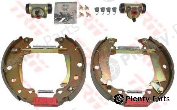  TRW part GSK1002 Brake Shoe Set