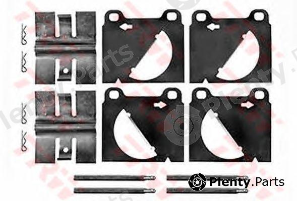  TRW part PFK130 Accessory Kit, disc brake pads