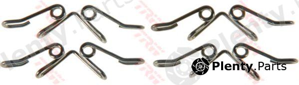  TRW part PFK550 Accessory Kit, disc brake pads