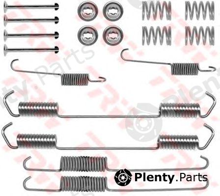  TRW part SFK254 Accessory Kit, brake shoes
