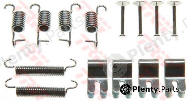  TRW part SFK385 Accessory Kit, parking brake shoes