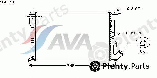  AVA QUALITY COOLING part CNA2194 Radiator, engine cooling