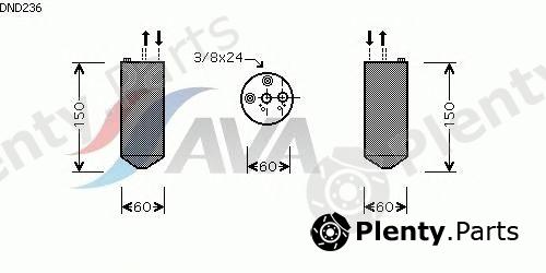  AVA QUALITY COOLING part DND236 Dryer, air conditioning