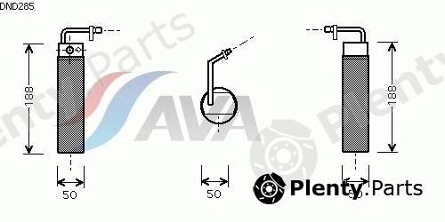  AVA QUALITY COOLING part DND285 Dryer, air conditioning