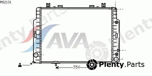  AVA QUALITY COOLING part MS2131 Radiator, engine cooling