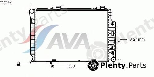  AVA QUALITY COOLING part MS2147 Radiator, engine cooling