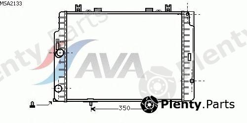  AVA QUALITY COOLING part MSA2133 Radiator, engine cooling