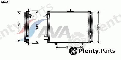  AVA QUALITY COOLING part PE5295 Condenser, air conditioning