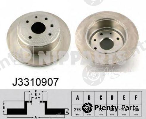  NIPPARTS part J3310907 Brake Disc