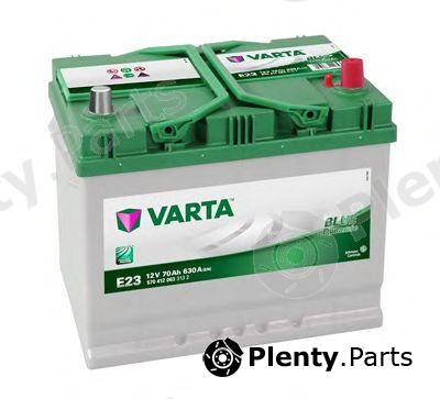  VARTA part 5704120633132 Starter Battery