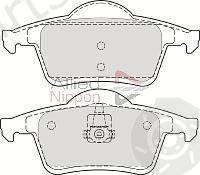  COMLINE part CBP0729 Brake Pad Set, disc brake