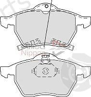  COMLINE part CBP31167 Brake Pad Set, disc brake