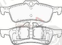  COMLINE part CBP01317 Brake Pad Set, disc brake
