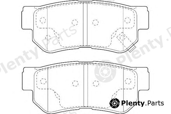  WAGNER part WBP23543A Brake Pad Set, disc brake