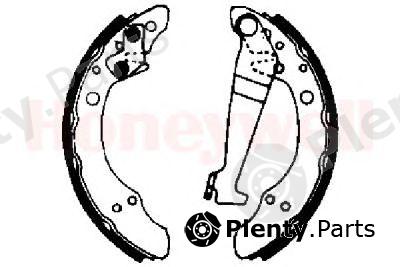  BENDIX part 361260B Brake Shoe Set