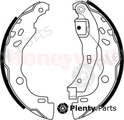  BENDIX part 362427B Brake Shoe Set