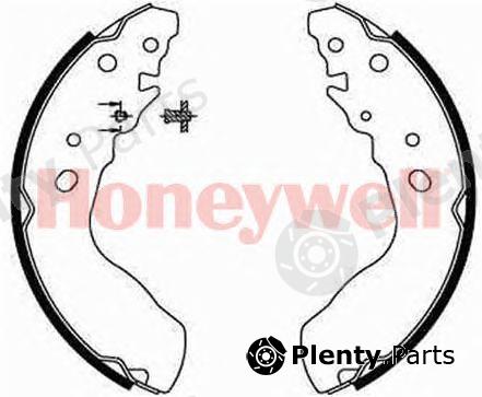  BENDIX part 362524B Brake Shoe Set