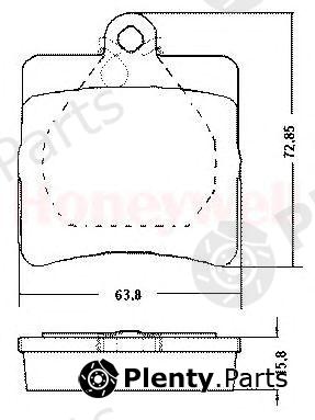 BENDIX part 571925B Replacement part