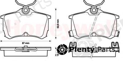  BENDIX part 572478B Brake Pad Set, disc brake