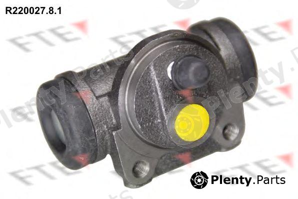  FTE part R220027.8.1 (R22002781) Wheel Brake Cylinder