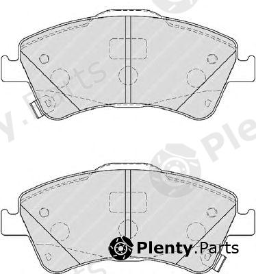  FERODO part FSL4047 Brake Pad Set, disc brake