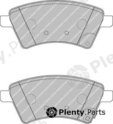  FERODO part FSL1875 Brake Pad Set, disc brake