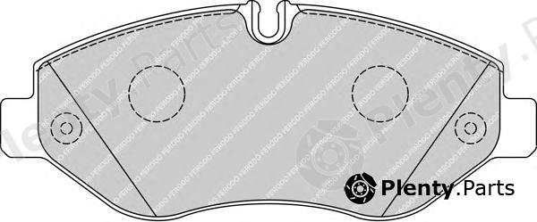  FERODO part FSL4036 Brake Pad Set, disc brake